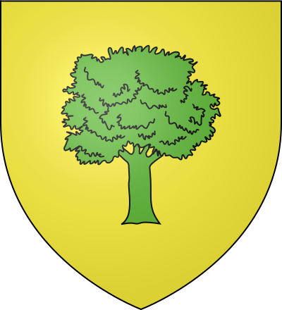 Blason de la commune Fabrègues