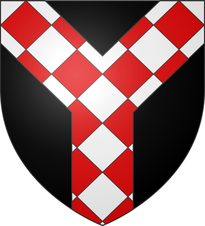 Blason de la commune Faugères