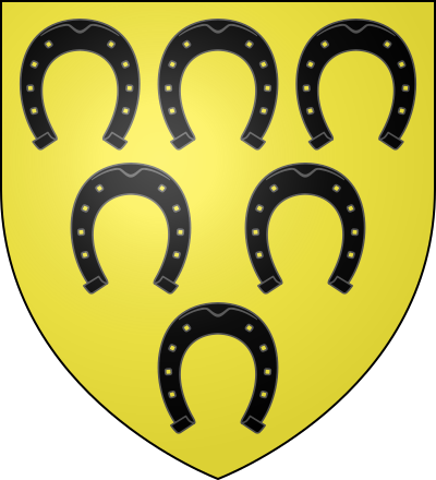 Blason de la commune Ferrières-les-Verreries
