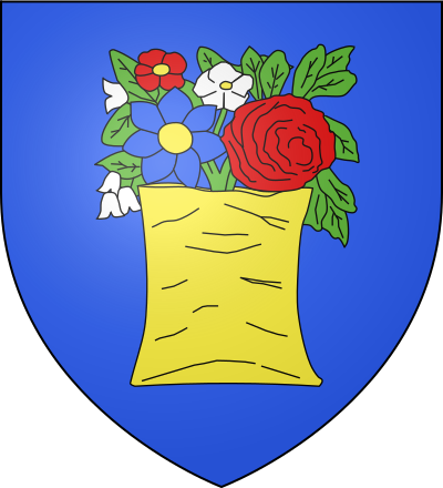 Blason de la commune Florensac