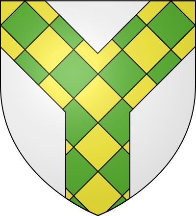 Blason de la commune Fontès
