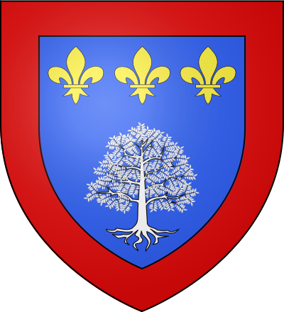 Blason de la commune Fraisse-sur-Agout