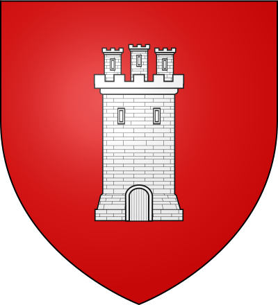 Blason de la commune Frontignan