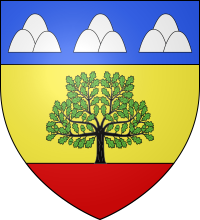 Blason de la commune Garrigues