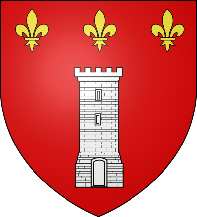 Blason de la commune Gignac