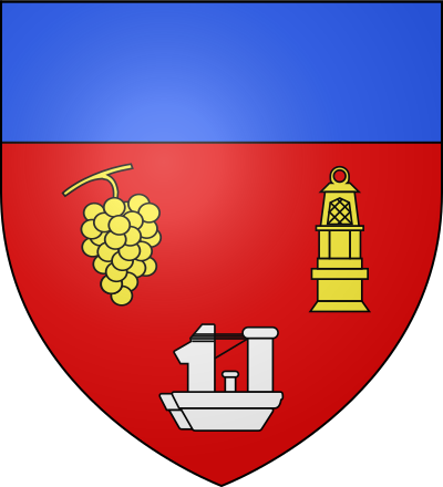Blason de la commune Graissessac