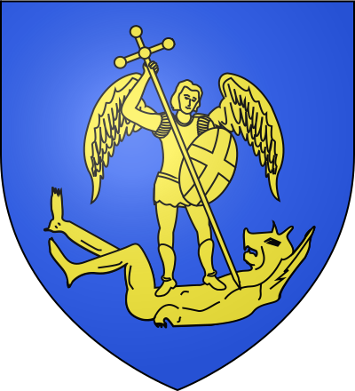 Blason de la commune Guzargues