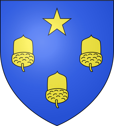 Blason de la commune Jacou