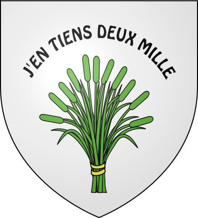Blason de la commune Jonquières