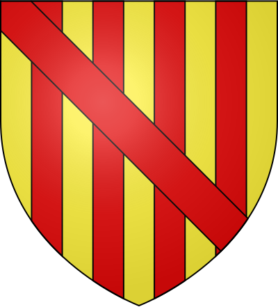 Blason de la commune Lattes