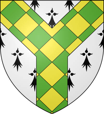 Blason de la commune Laurens