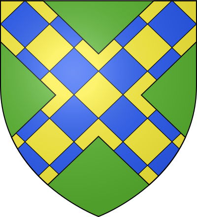 Blason de la commune Lespignan