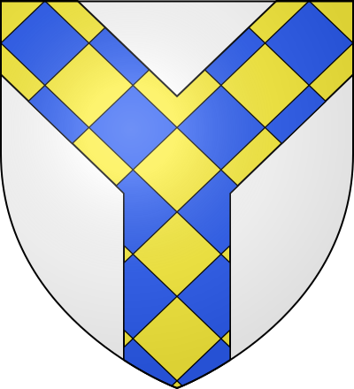 Blason de la commune Lézignan-la-Cèbe