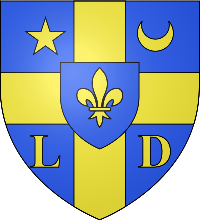 Blason de la commune Lodève