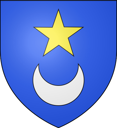 Blason de la commune Lunel