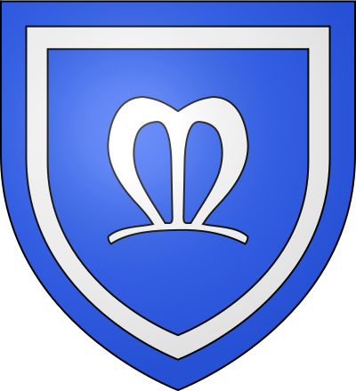 Blason de la commune Marsillargues