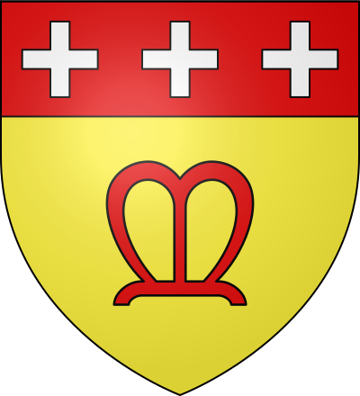 Blason de la commune Les Matelles