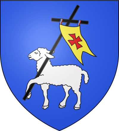 Blason de la commune Mèze