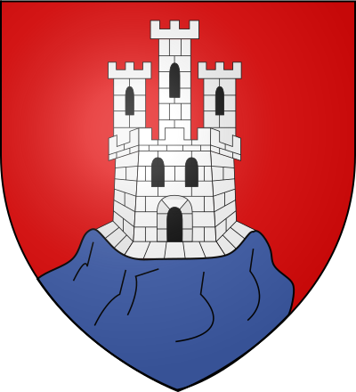 Blason de la commune Minerve
