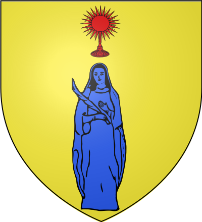 Blason de la commune Mireval