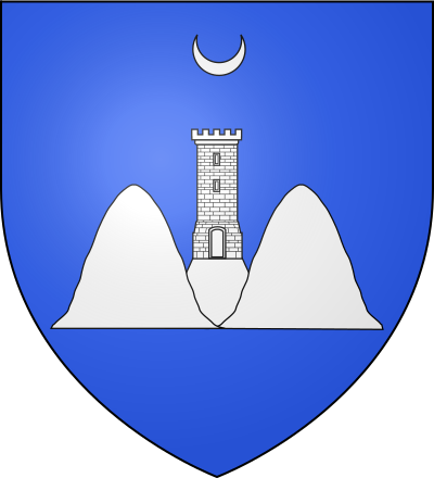 Blason de la commune Mons
