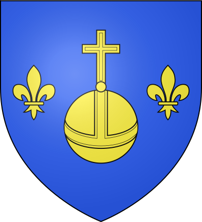 Blason de la commune Montagnac
