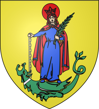 Blason de la commune Montaud
