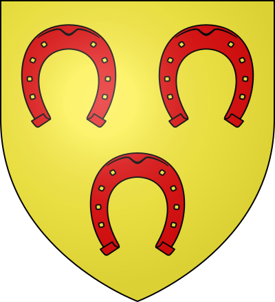 Blason de la commune Montferrier-sur-Lez
