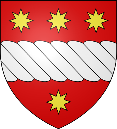 Blason de la commune Montouliers