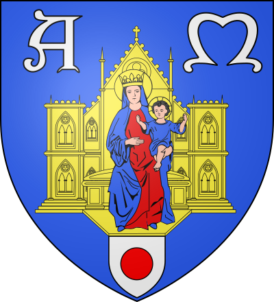 Blason de la commune Montpellier