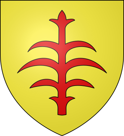 Blason de la commune Mourèze