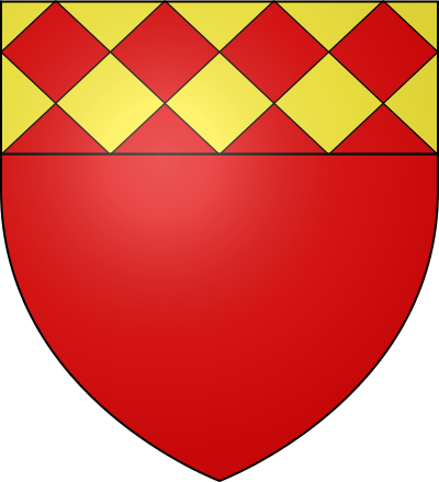 Blason de la commune Mudaison