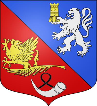 Blason de la commune Murles