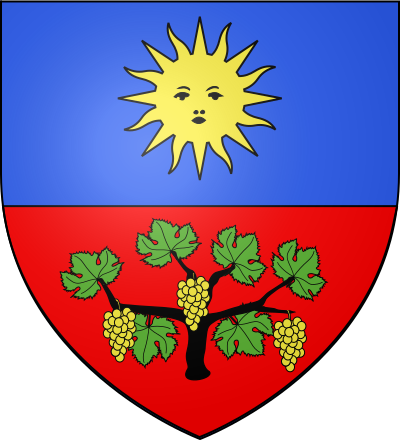Blason de la commune Nébian