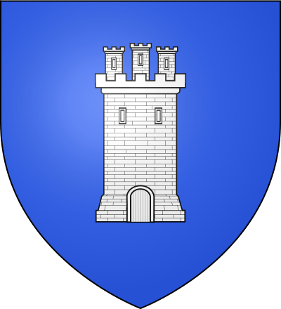 Blason de la commune Nizas