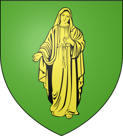 Blason de la commune Notre-Dame-de-Londres
