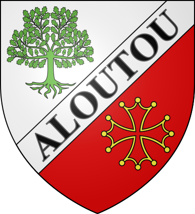 Blason de la commune Octon