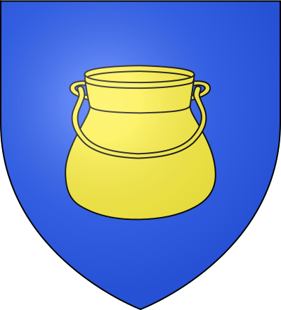 Blason de la commune Olargues