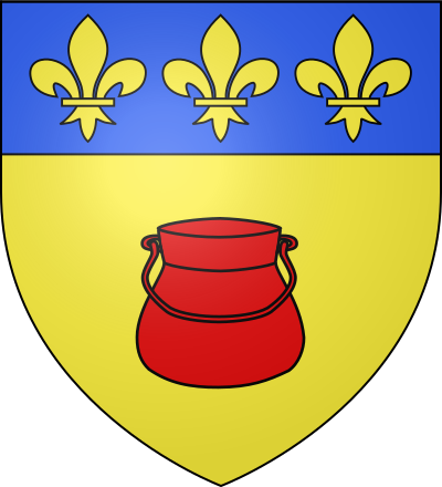 Blason de la commune Olonzac