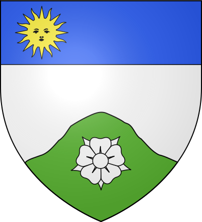 Blason de la commune Oupia