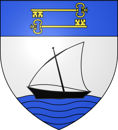 Blason de la commune Palavas-les-Flots