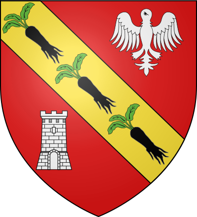 Blason de la commune Pardailhan