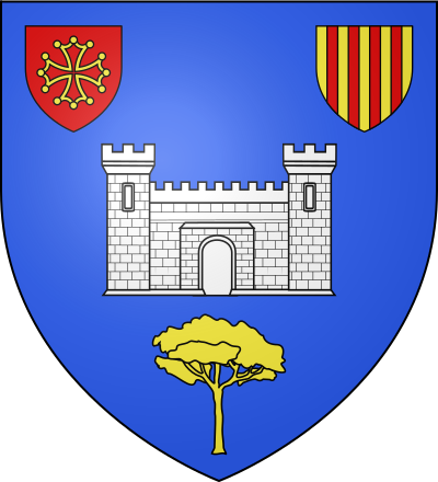 Blason de la commune Pignan