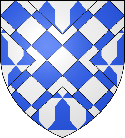 Blason de la commune Plaissan