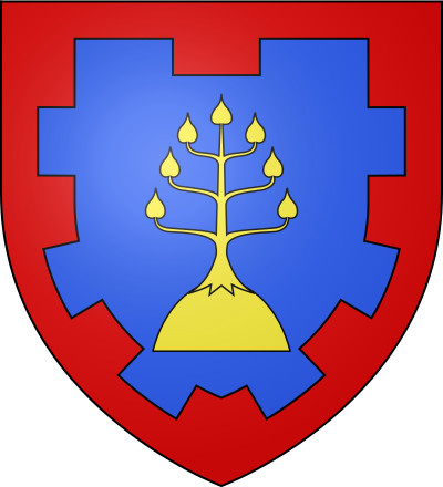 Blason de la commune Le Puech