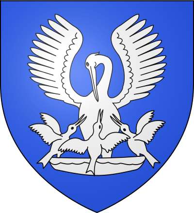 Blason de la commune Puisserguier
