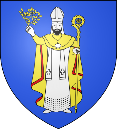 Blason de la commune Restinclières