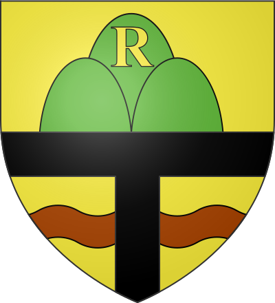 Blason de la commune Rieussec