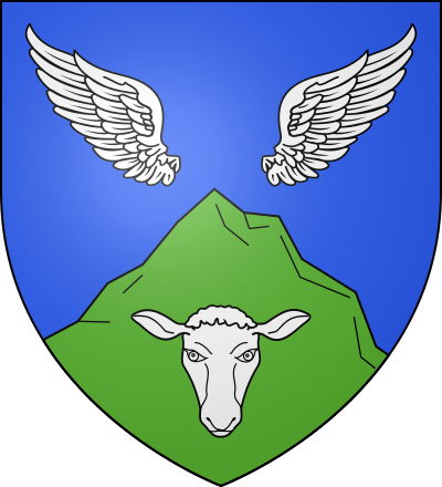 Blason de la commune Les Rives