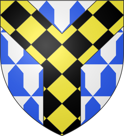Blason de la commune Roquebrun